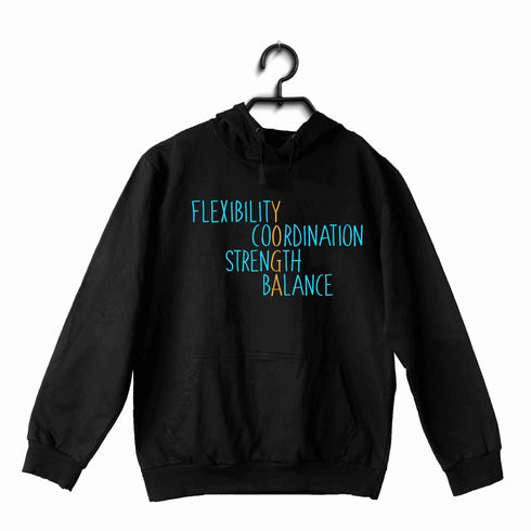 Yoga Fitness Yoga BENEFITS OF YOGA UNISEX HOODIE Sweatshirts